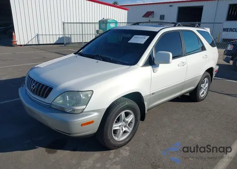 2001 Lexus Rx 300 z USA, uszkodzony, nr VIN JTJGF10U310087221